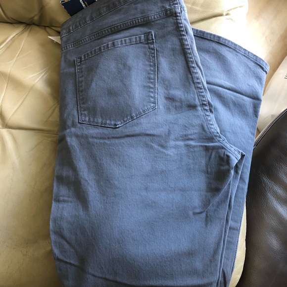 Dark Gray Bonobos Straight Leg Travel Jeans NWT - Picture 4 of 5